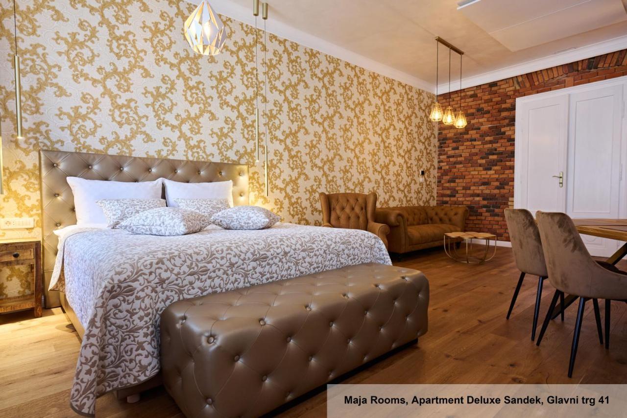 Hisa Ancka, Boutique Hotel & Maja Rooms Slovenj Gradec Ngoại thất bức ảnh