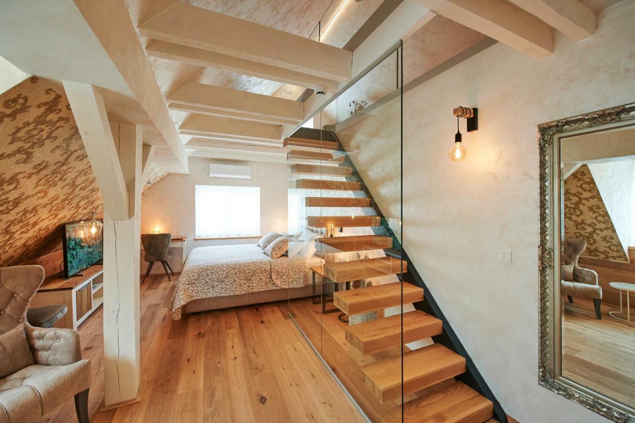 Hisa Ancka, Boutique Hotel & Maja Rooms Slovenj Gradec Ngoại thất bức ảnh